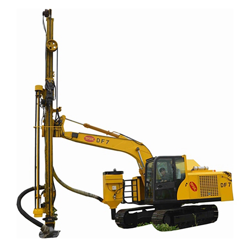 DF7一體式潛孔鉆機(jī)